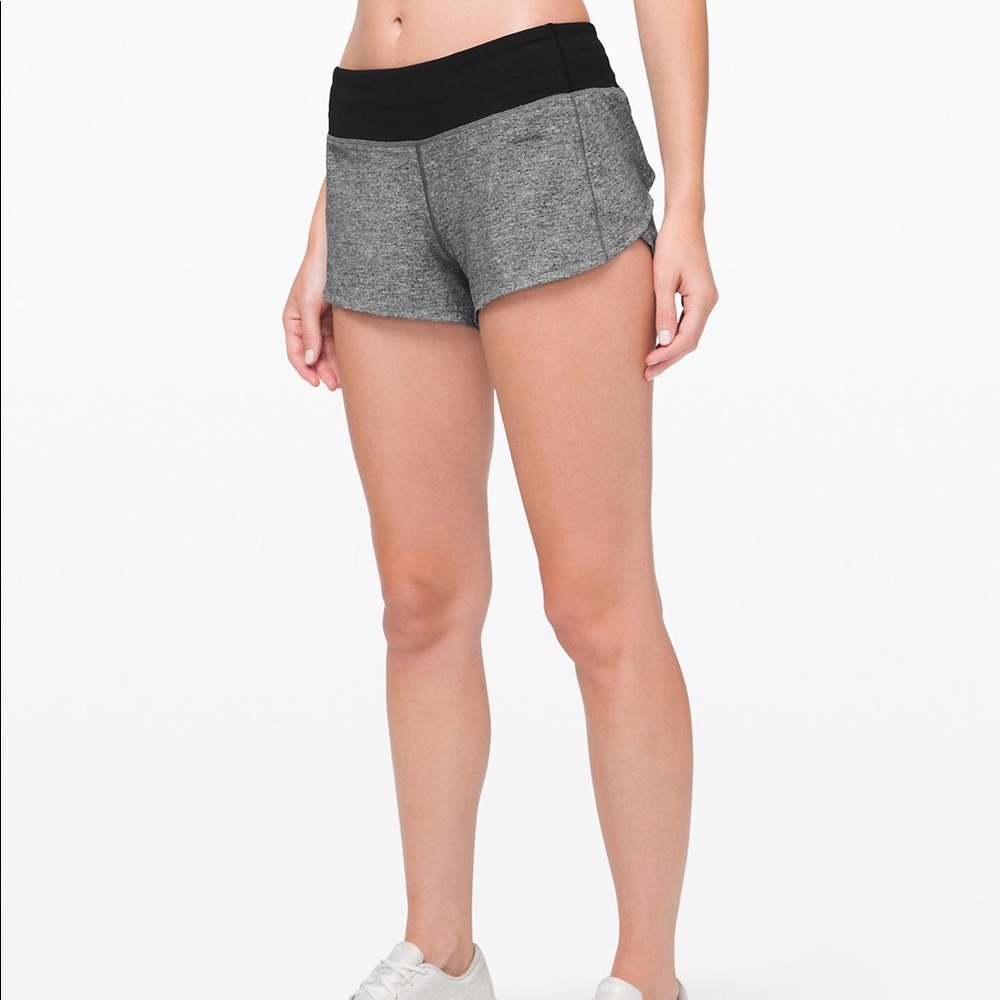 Lululemon Speed Up Short 2.5" with Liner